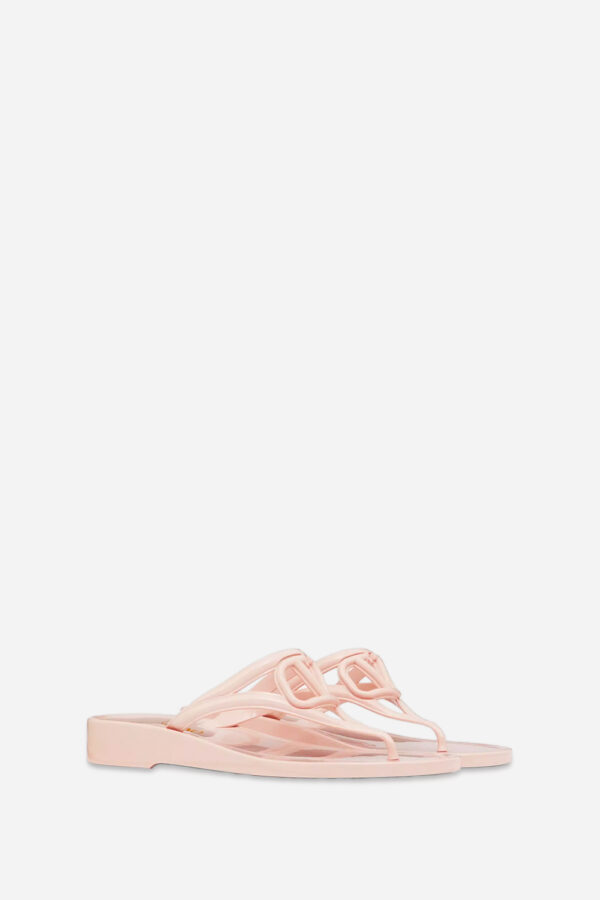 The Vlogo Sandals – Pink