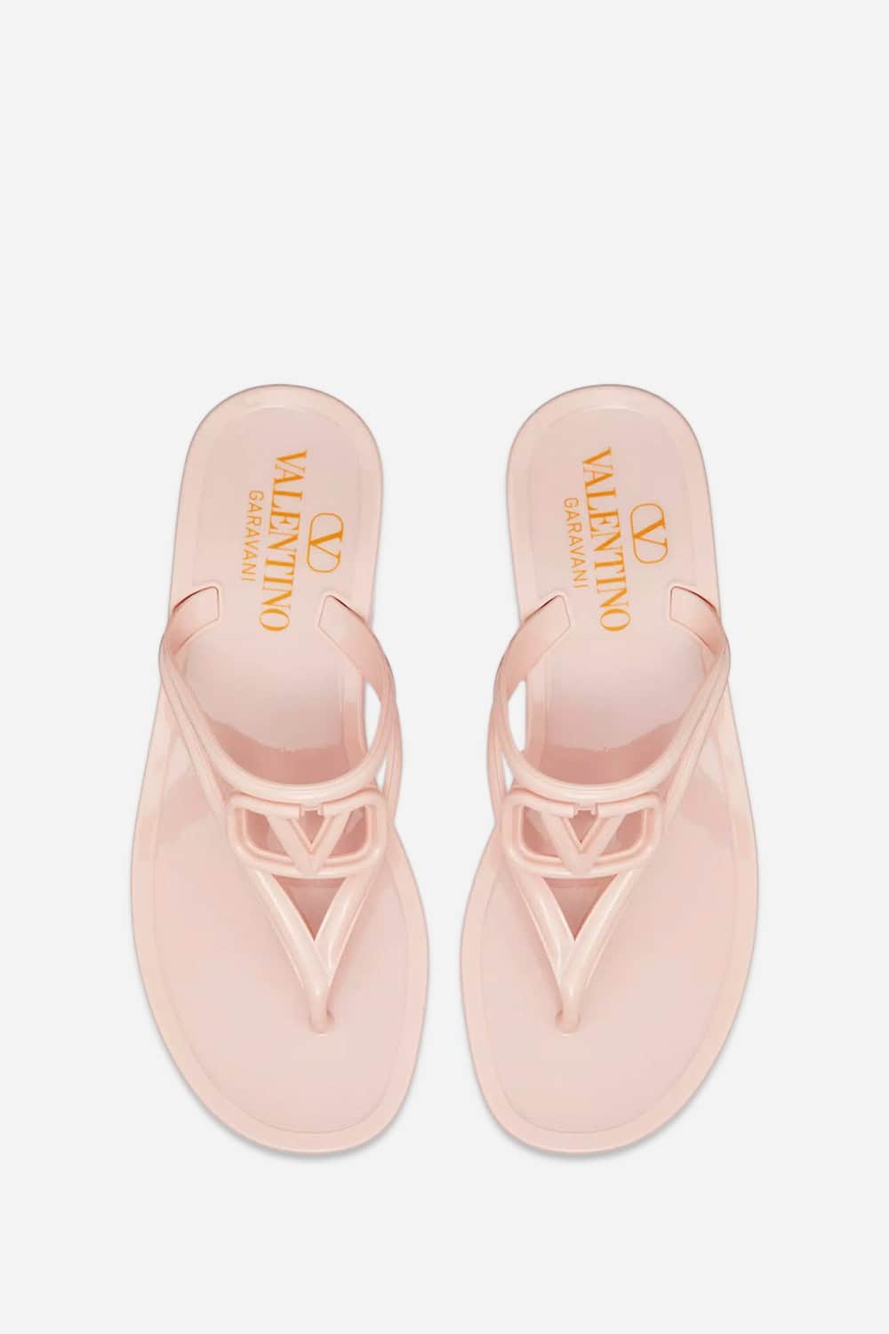 The Vlogo Sandals – Pink