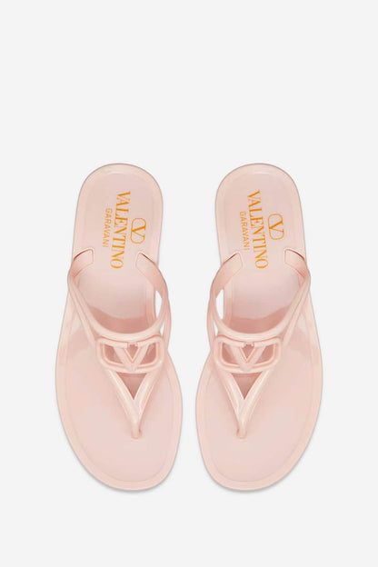 The Vlogo Sandals – Pink