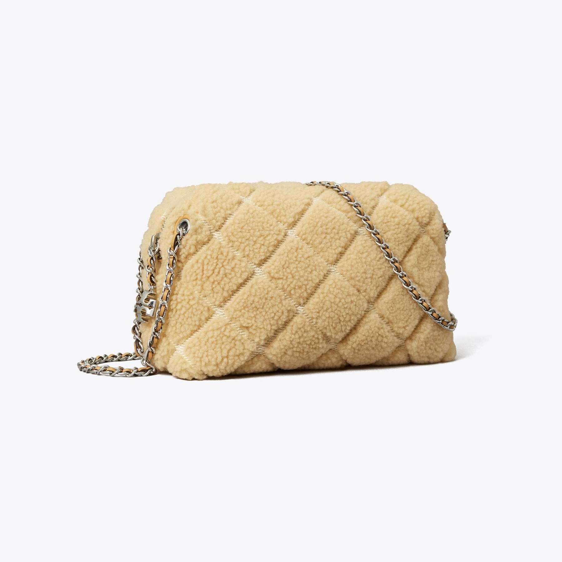 Fleming Soft Shearling Crossbody Bag