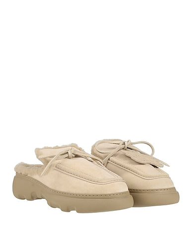 BURBERRY MULES AND CLOGS