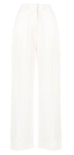 Casablanca High-Waisted Trousers