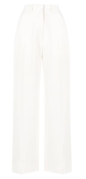 Casablanca High-Waisted Trousers
