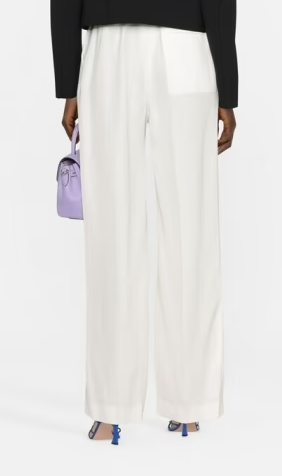 Casablanca High-Waisted Trousers