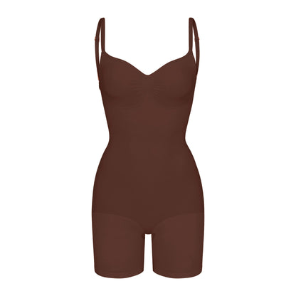 Seamless Sculpt Low Back Mid Thigh Bodysuit