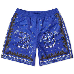 Off-White Bandana Swim Shorts