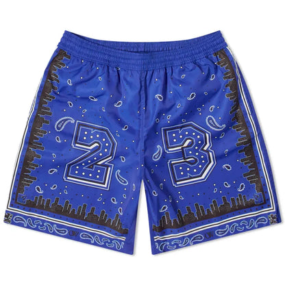 Off-White Bandana Swim Shorts