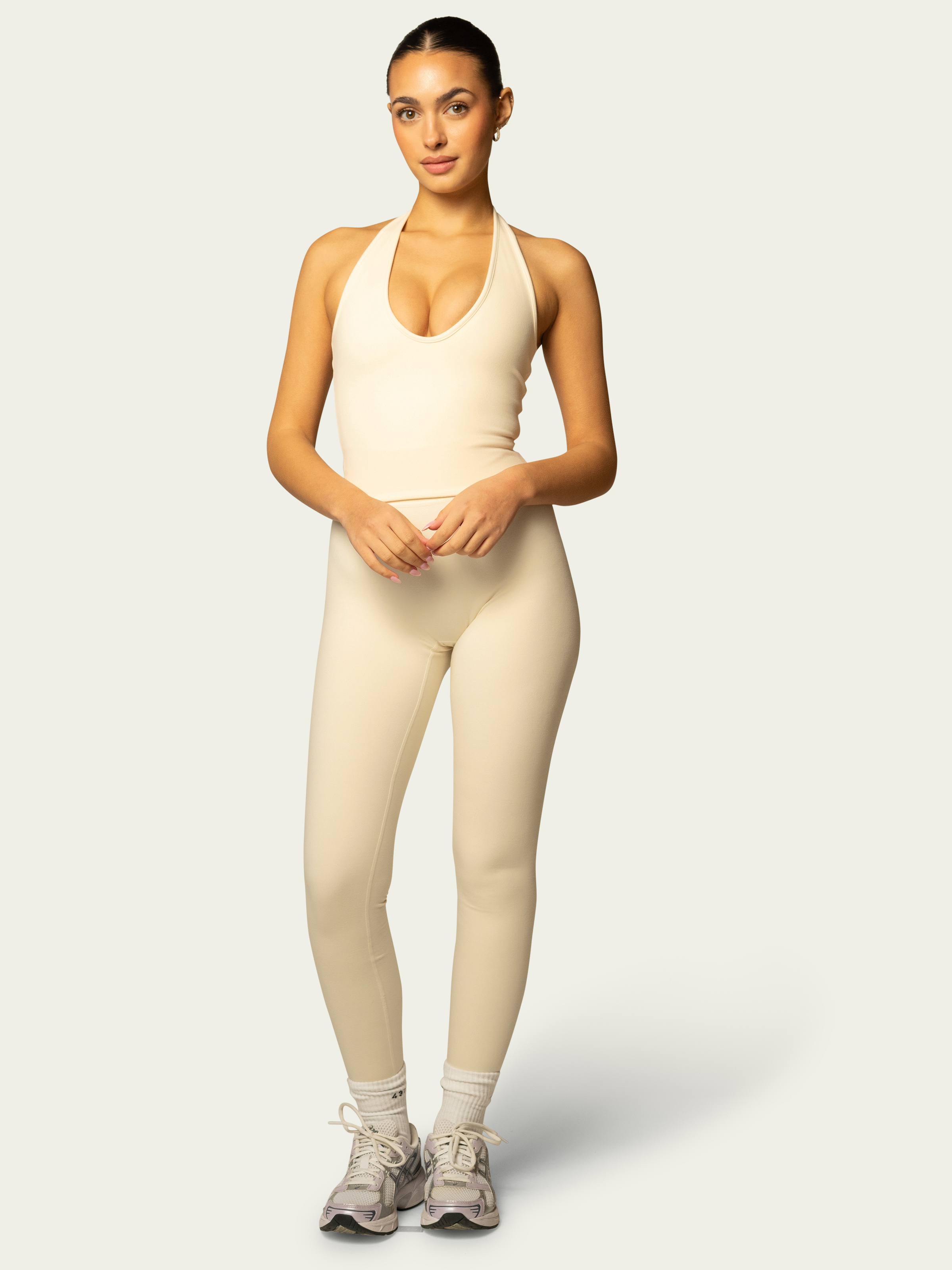 The Essentials Legging / Cream