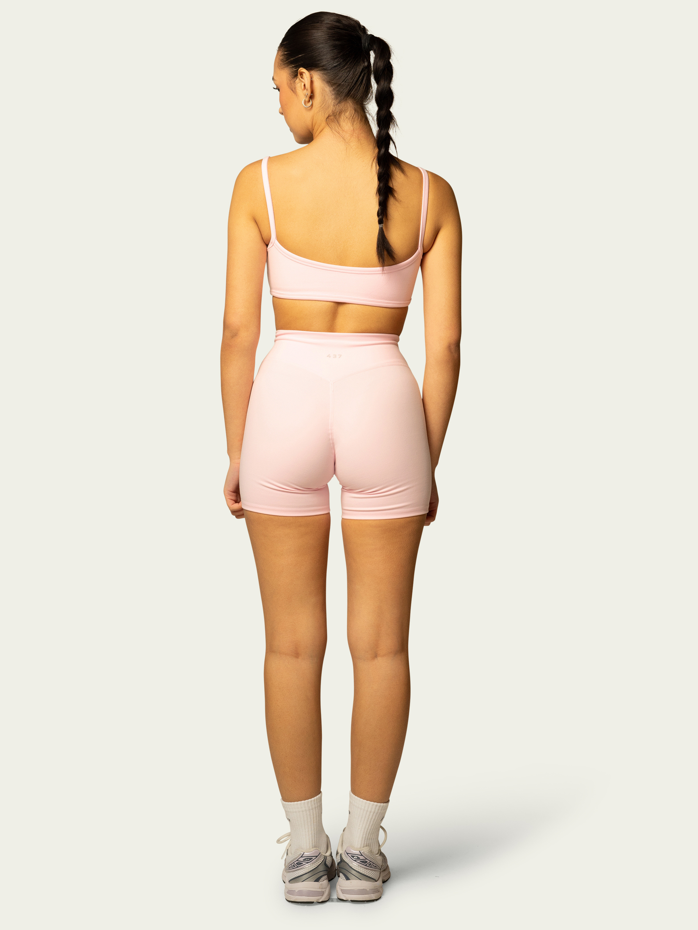 The Essentials Short / Powder-Pink