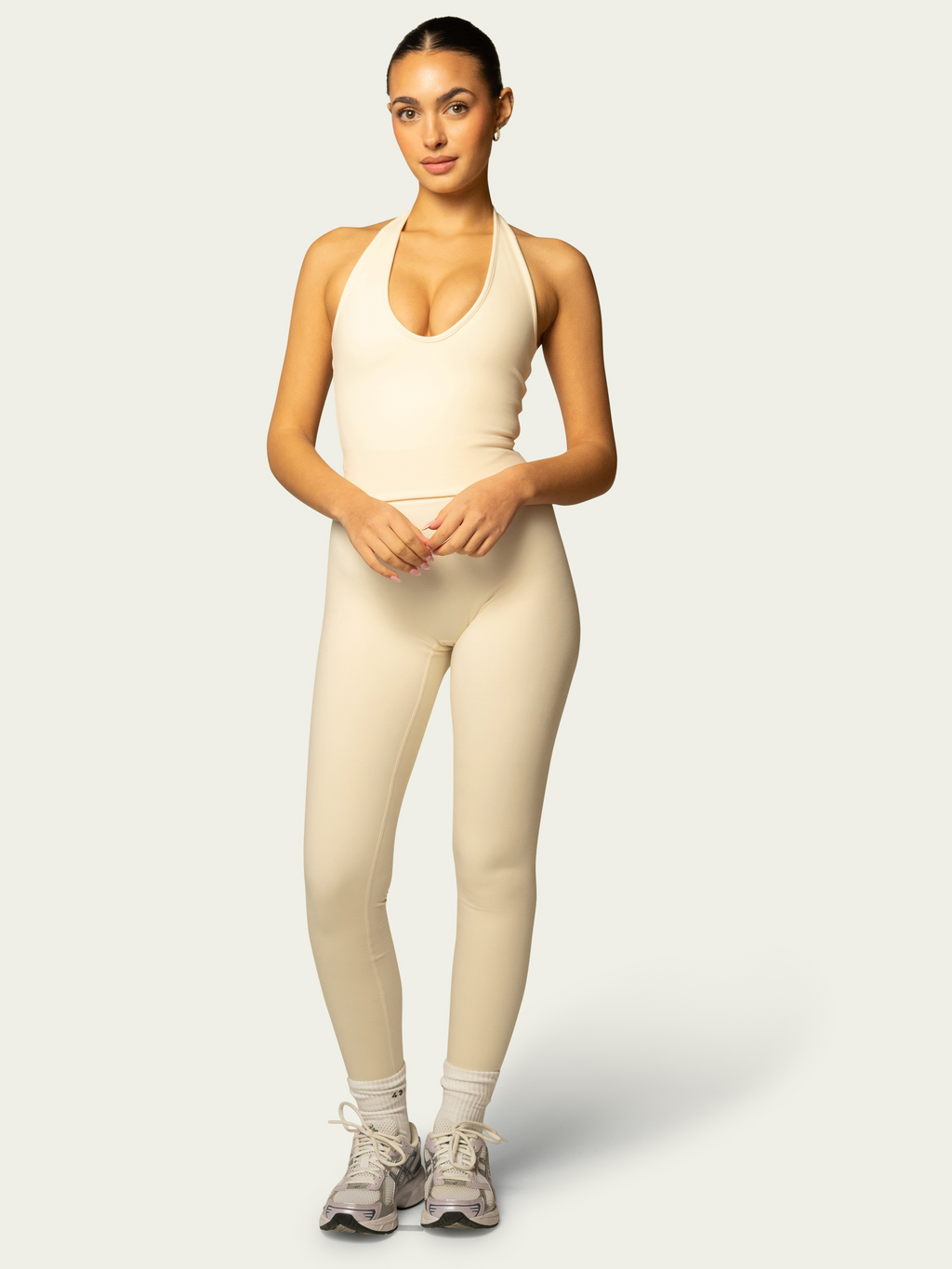 The Essentials Legging / Crème