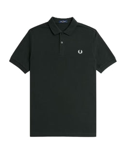 Fred Perry Green Cotton Polo Shirt