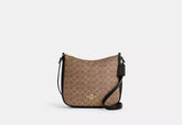 Coach Ellie File Bag In Signature Canvas - Bags | Shop From The Mirage