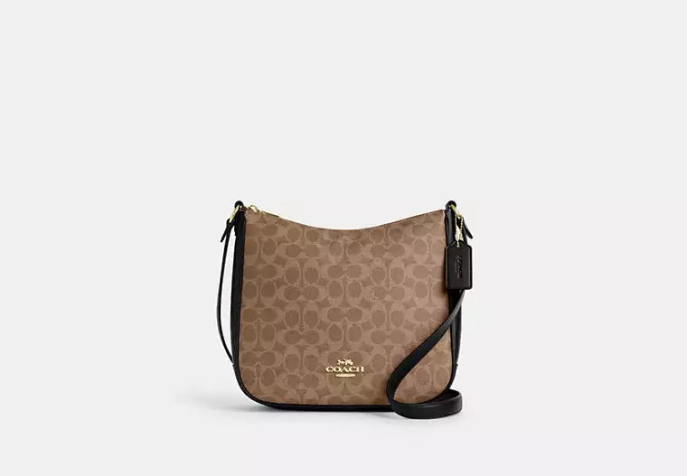 Coach Ellie File Bag In Signature Canvas - Bags | Shop From The Mirage