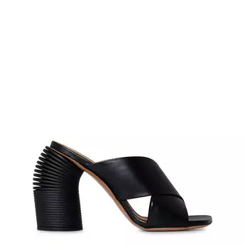 Off White  Spring Mules