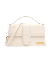 White Shoulder Bag with Chic Design