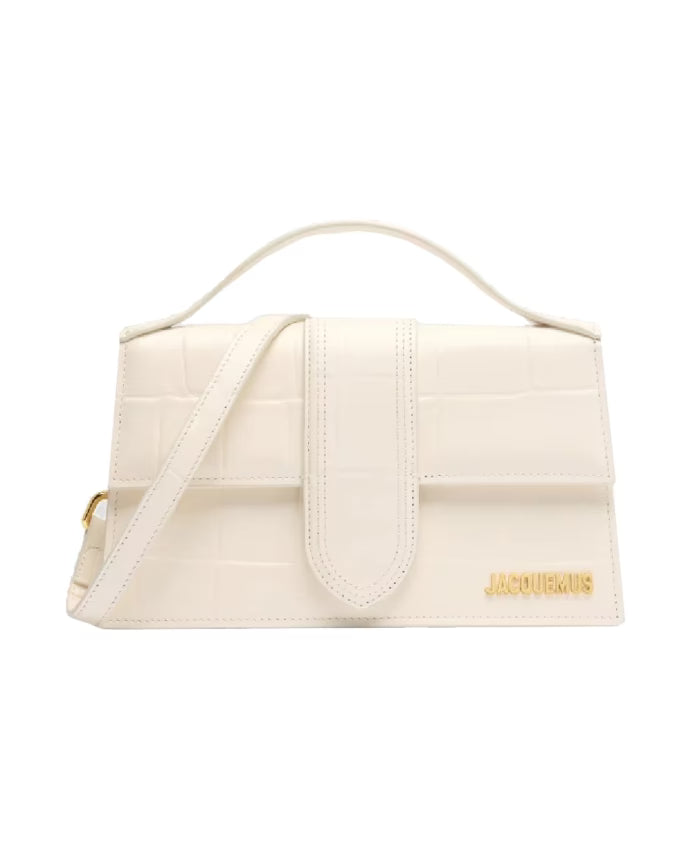 White Shoulder Bag with Chic Design