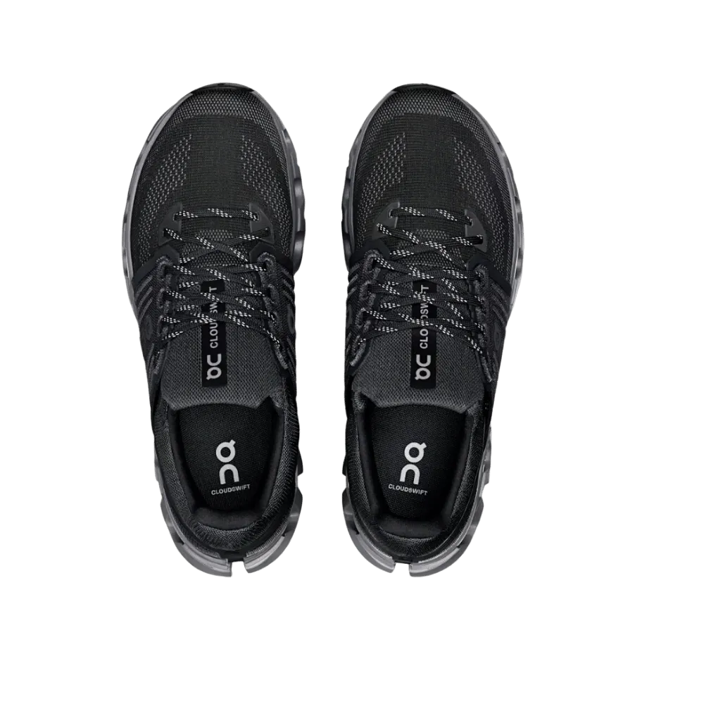 On running Cloudswift 4 AD Black | Rock
