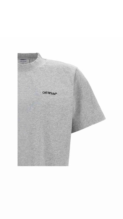 Off white scribbled tshirt
