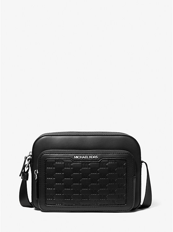 Cooper Logo Embossed Flight Bag