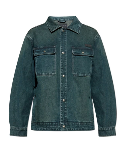 AllSaints Castleford denim jacket