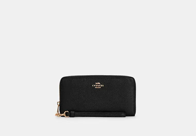 Coach Long Zip Around Wallet - Wallets | Shop From The Mirage