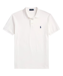 Polo Ralph Lauren Stretch Cotton Mesh Slim Fit Polo