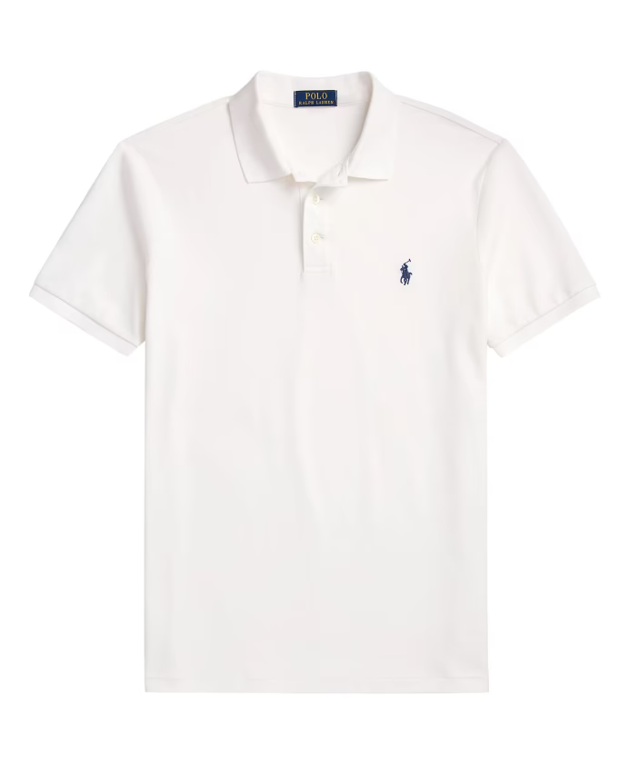 Polo Ralph Lauren Stretch Cotton Mesh Slim Fit Polo