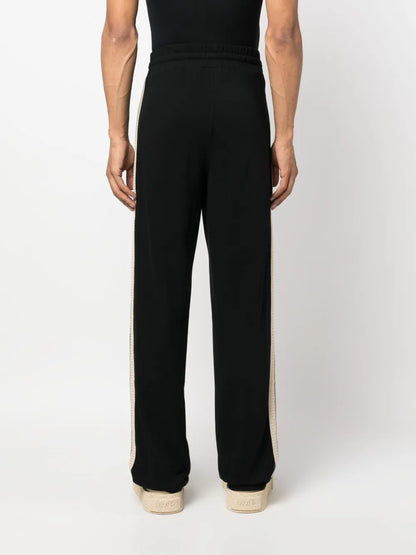 Palm Angels monogram-embroidered track pants
