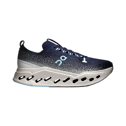 On Running Cloudsurfer Max Wide Midnight Ivory
