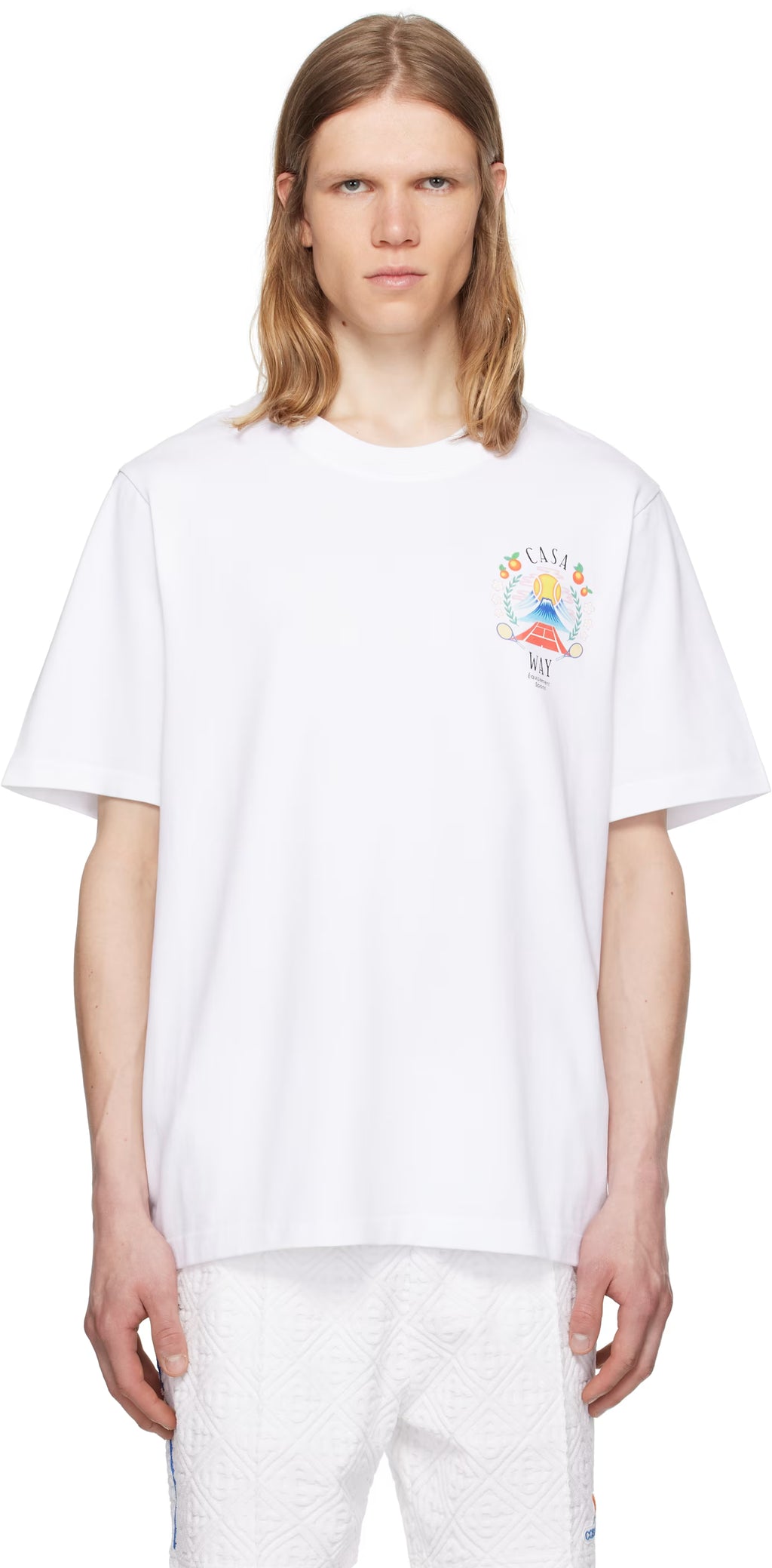 White 'Casa Way' Mountain T-shirt