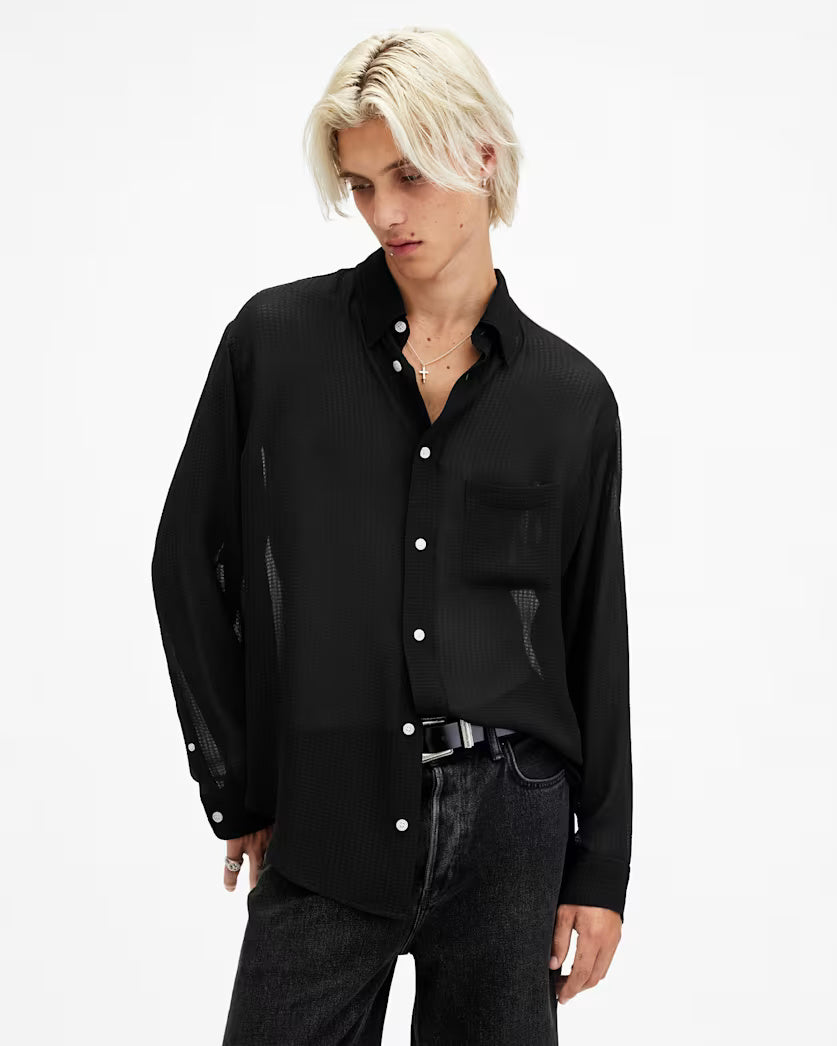 Ando Sheer Relaxed Fit Shirt