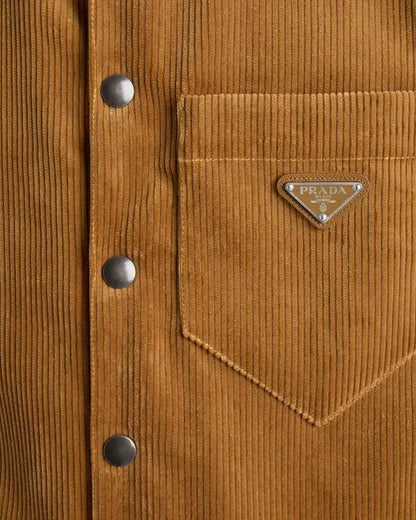 Prada  corduroy shirt