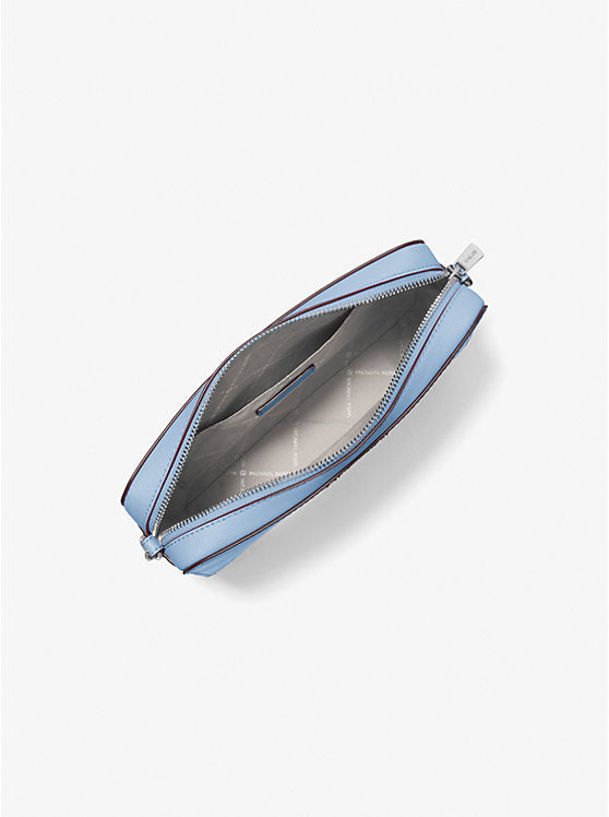 Jet Set Large Saffiano Leather Crossbody Bag