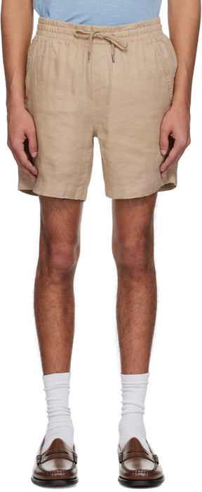 Polo Ralph Lauren Beige 6-Inch Polo Prepster Shorts