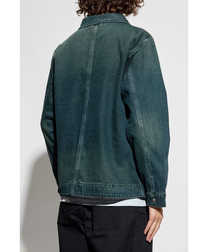 AllSaints Castleford denim jacket