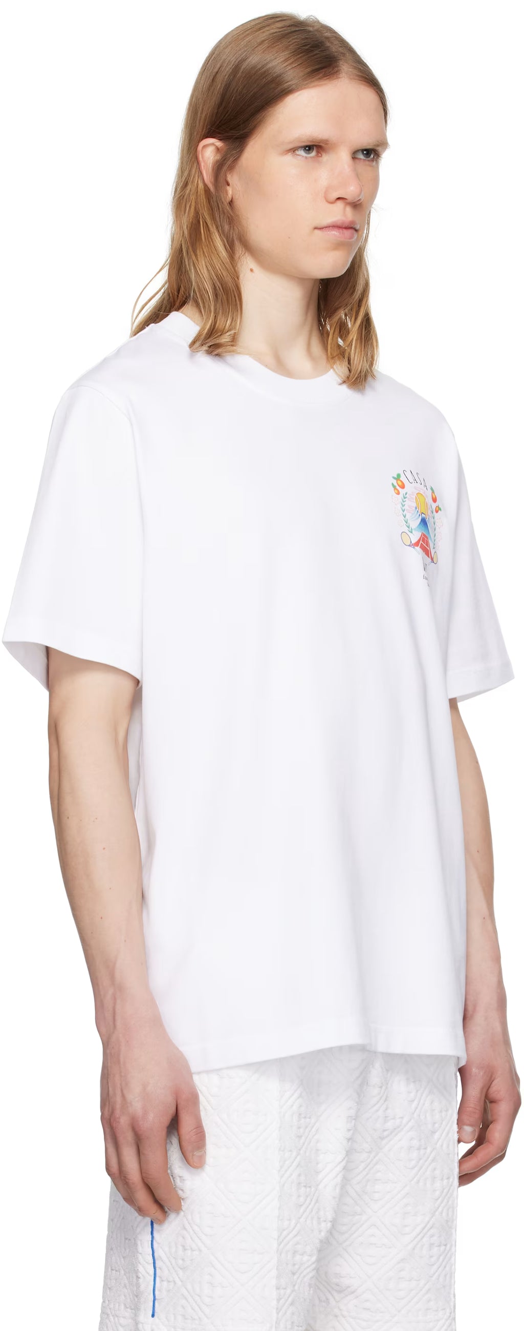 White 'Casa Way' Mountain T-shirt