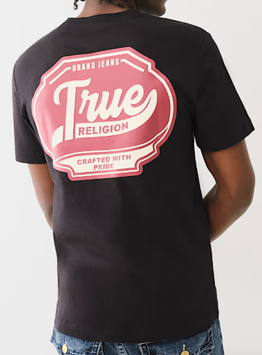 CRAFTED WITH PRIDE TEE