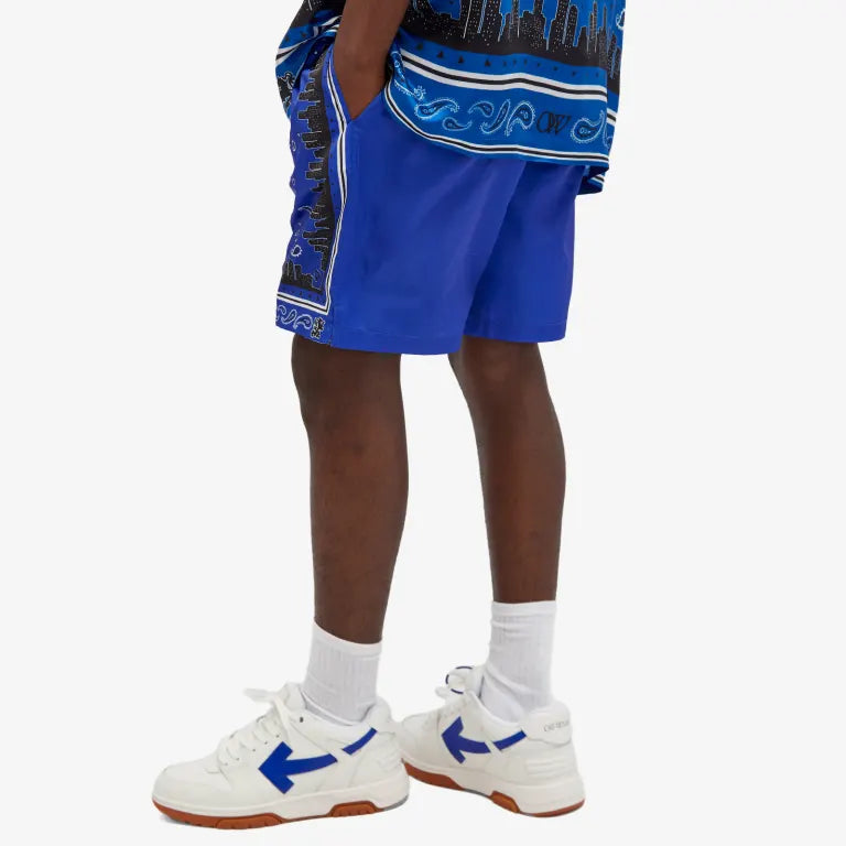 Off-White Bandana Swim Shorts