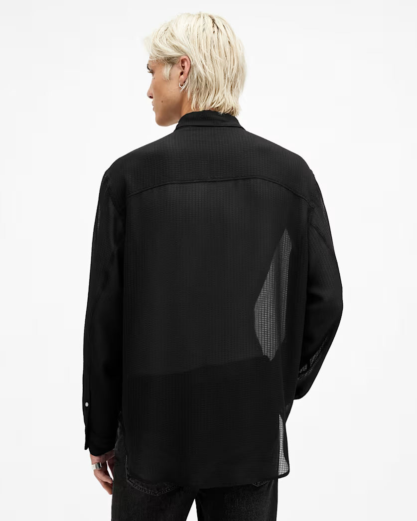 Ando Sheer Relaxed Fit Shirt