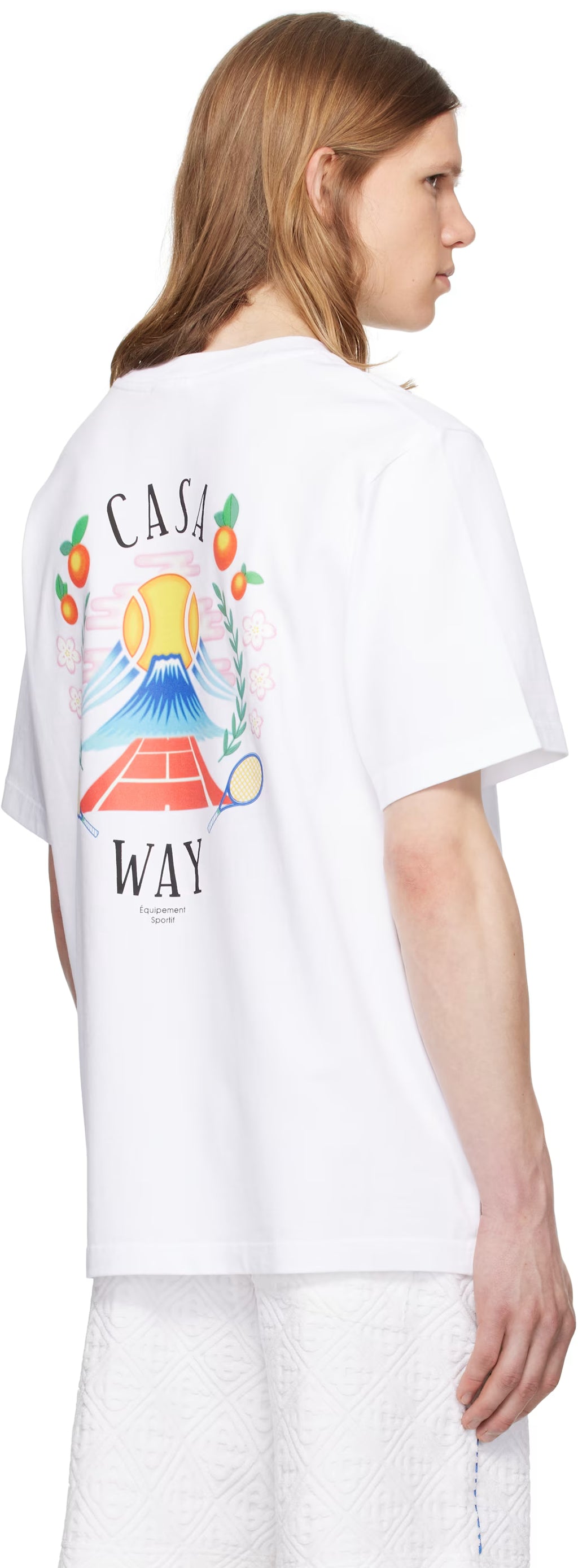 White 'Casa Way' Mountain T-shirt