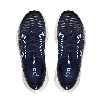 On Running Cloudsurfer Max Wide Midnight Ivory