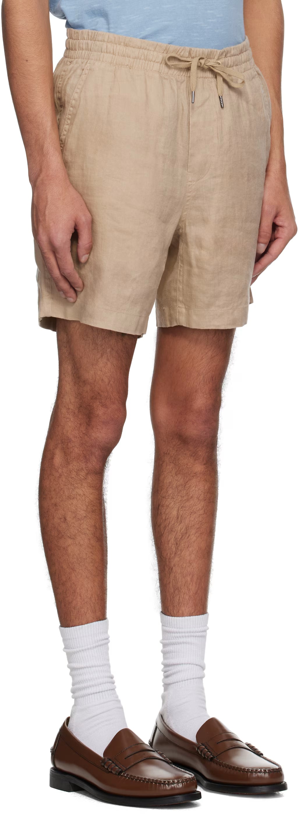 Polo Ralph Lauren Beige 6-Inch Polo Prepster Shorts