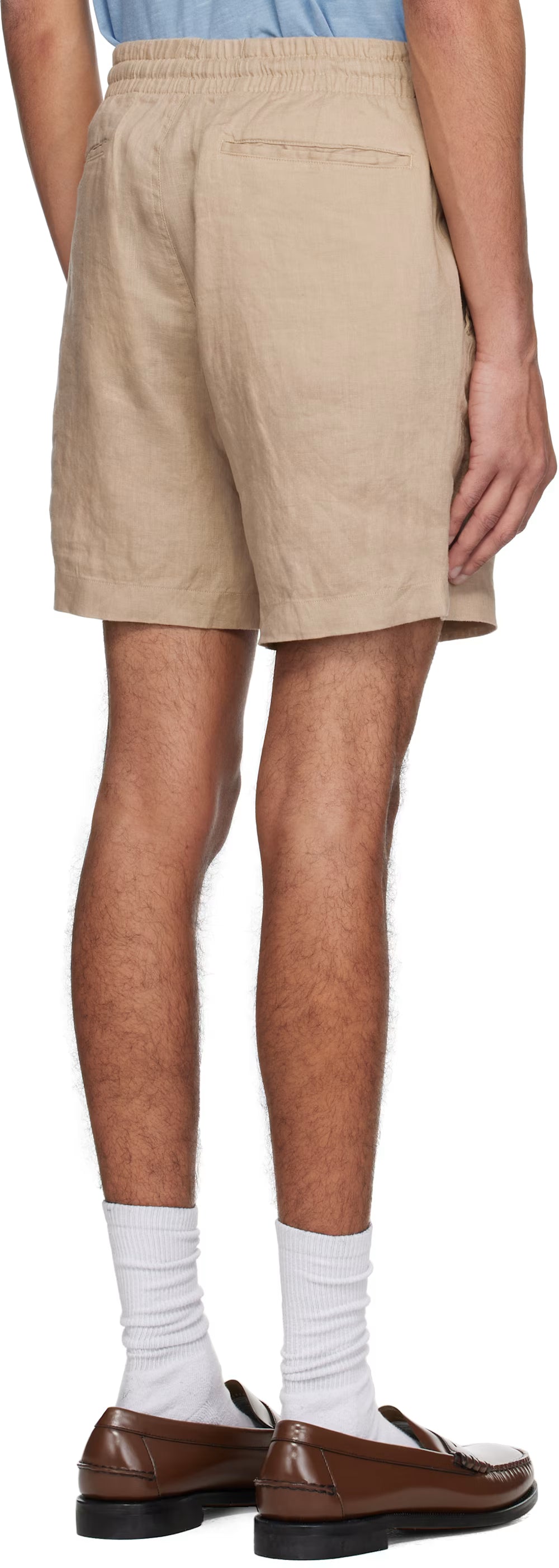 Polo Ralph Lauren Beige 6-Inch Polo Prepster Shorts