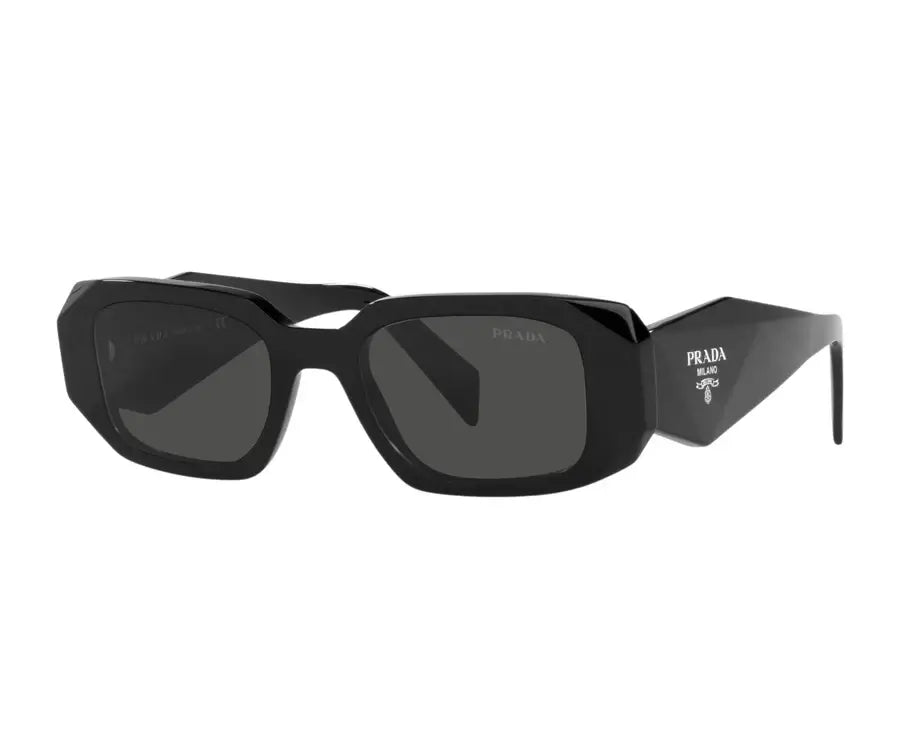 Prada Prada 17WS 1AB/5S0 49 - Color: Black Sunglasses | Shop From The Mirage