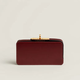 Hermes Sanglons Clutch Rouge
