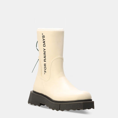 Rubber Boot Waterproof Walking Shoes