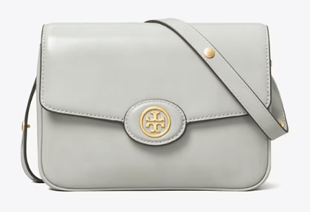 Tory Burch ROBINSON SPAZZOLATO CONVERTIBLE SHOULDER BAG - Bags | Shop From The Mirage