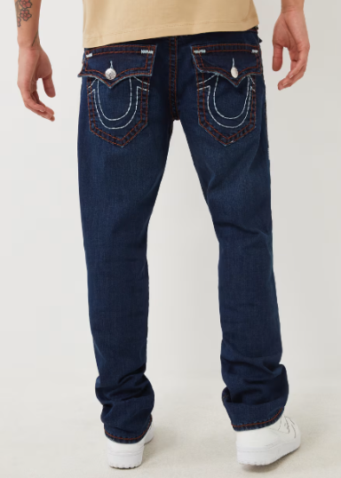 RICKY SUPER T FLAP STRAIGHT JEAN