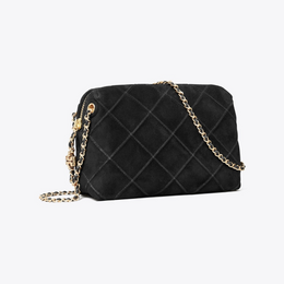Fleming Soft Suede Crossbody Bag