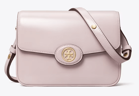 Tory Burch ROBINSON SPAZZOLATO CONVERTIBLE SHOULDER BAG - Bags | Shop From The Mirage